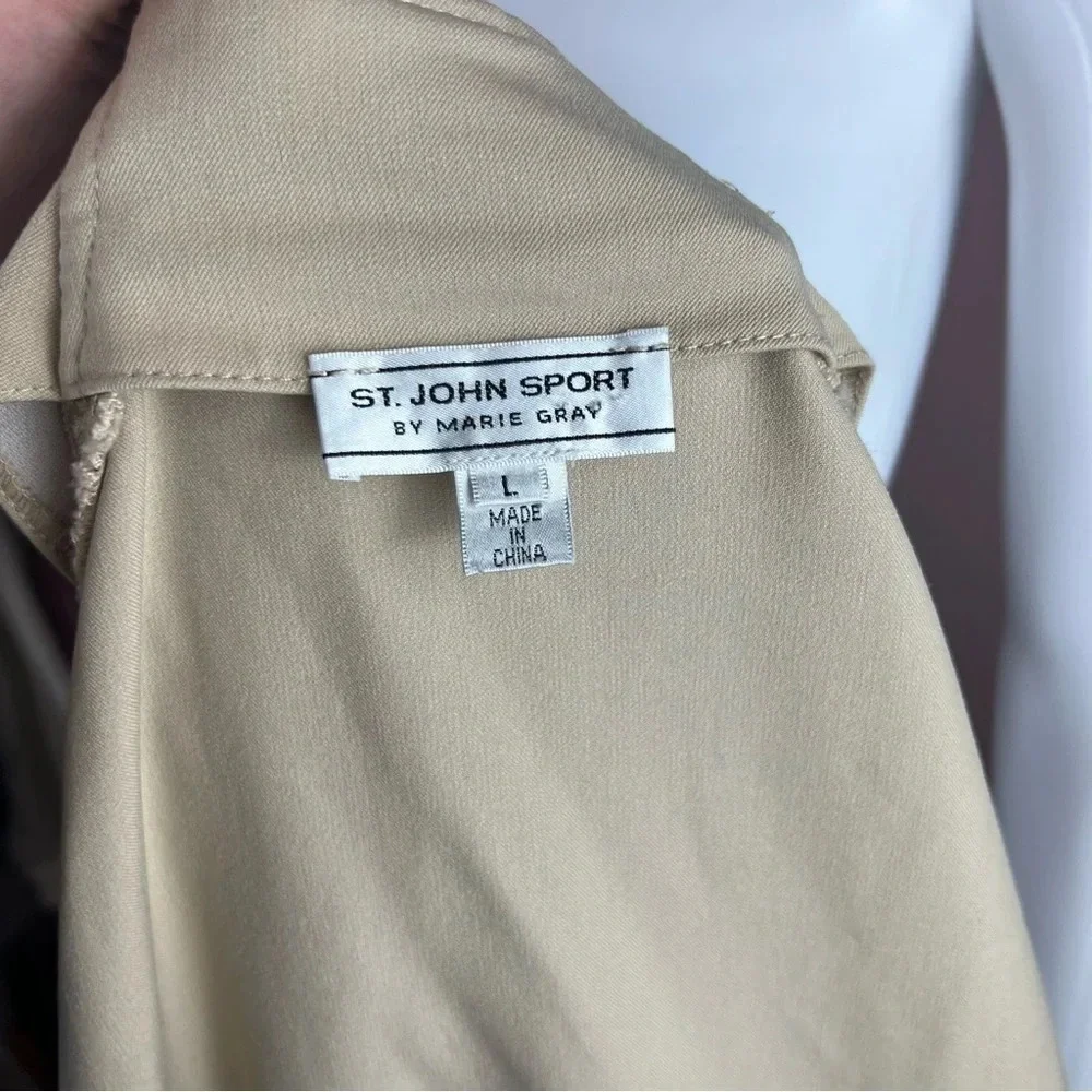 St. John Sport Zip-up Jacket - Picture 14 of 15